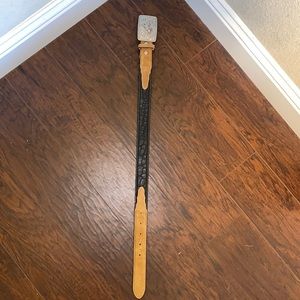 DBL Barrel Wester Belt 20”